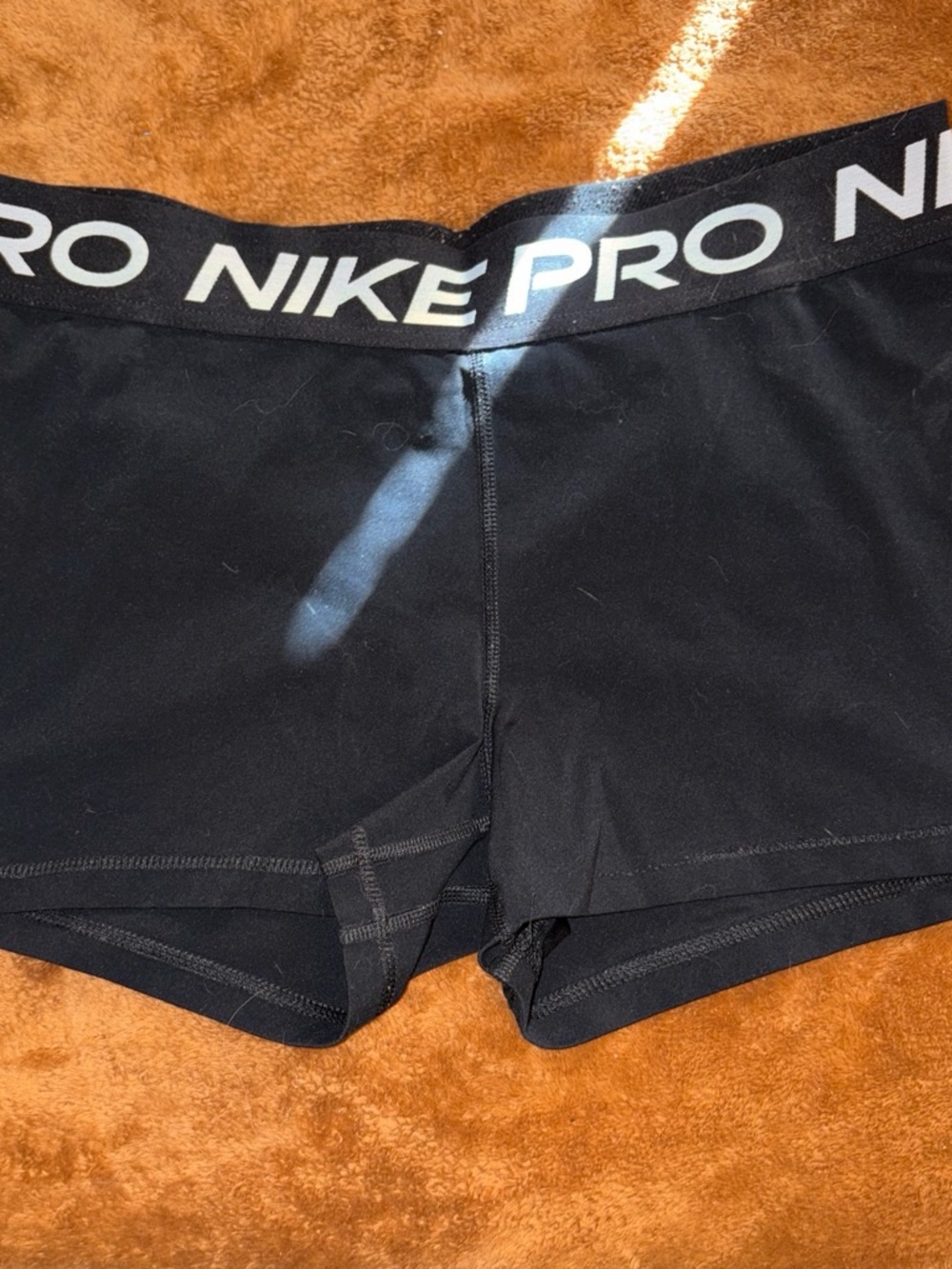 Nike Pro Men's Black Athletic Compression Shorts